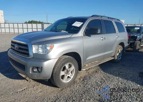 2008 Toyota Sequoia Sr5 5.7L V8 z USA, uszkodzony, nr VIN 5TDZY64A18S014133